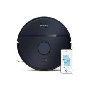 Philips مكنسة روبوتية من سلسلة 2000، طراز XU2000/15، سعة 380 مل، تصميم عالي الجودة، ألوان متنوعة