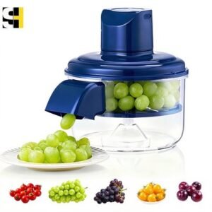 Generic آلة تقشير العنب والثوم الكهربائية 3 في 1، أداة تقشير الفواكه الأوتوماتيكية لإزالة القشرة